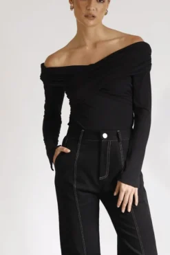 Abundance Pant Black