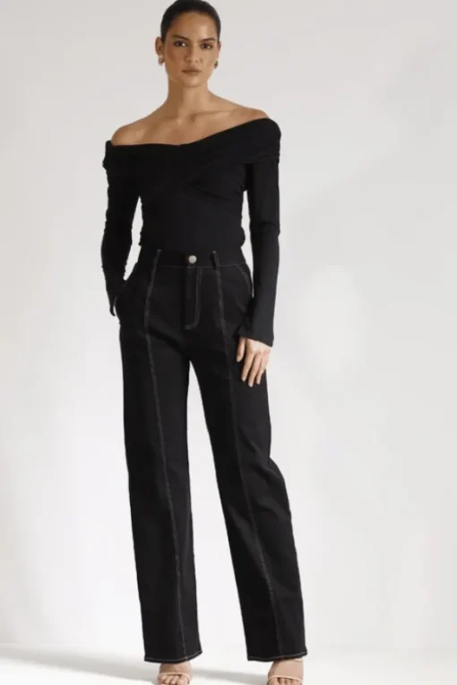 Abundance Pant Black