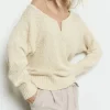 Allure Sweater Soft Yellow