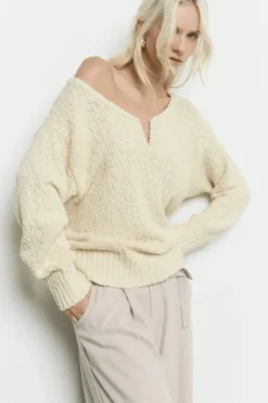 Allure Sweater Soft Yellow