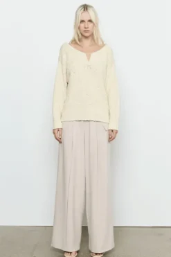 Allure Sweater Soft Yellow