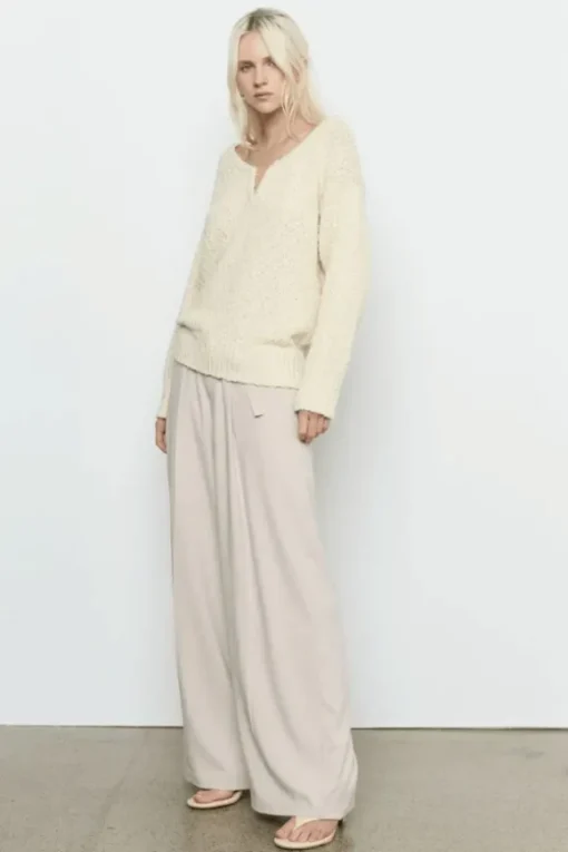 Allure Sweater Soft Yellow