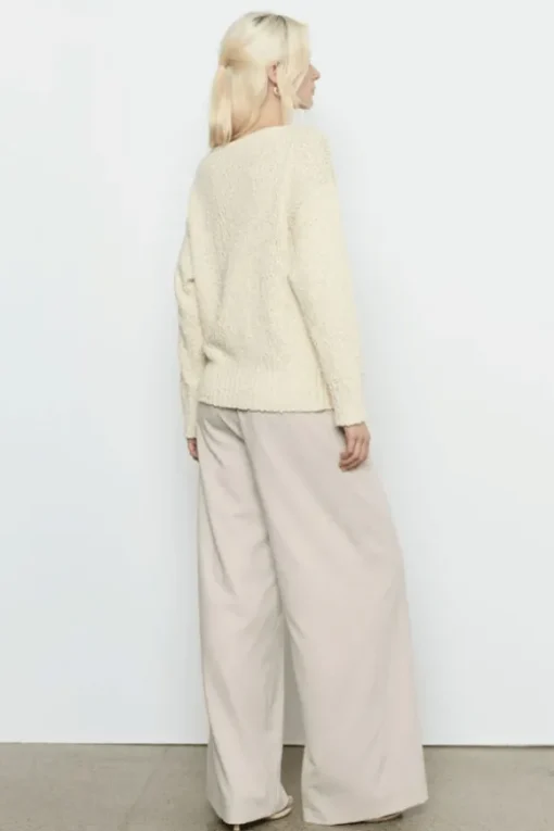 Allure Sweater Soft Yellow