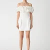 Amara Mini Dress Ivory