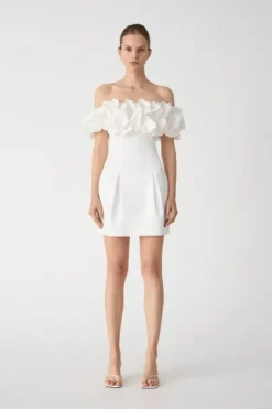 Amara Mini Dress Ivory