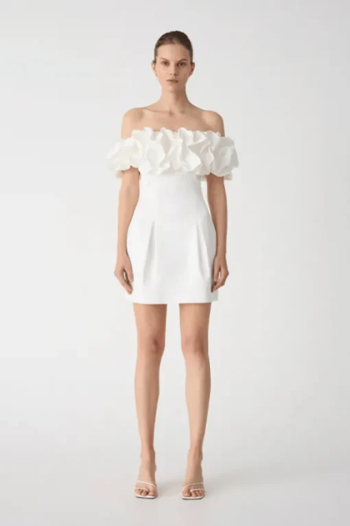 Amara Mini Dress Ivory