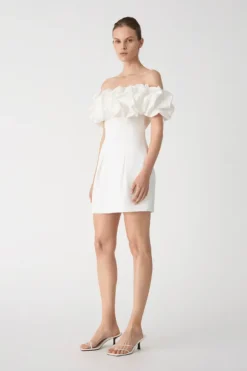 Amara Mini Dress Ivory