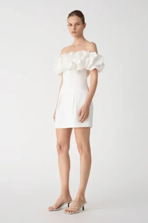 Amara Mini Dress Ivory