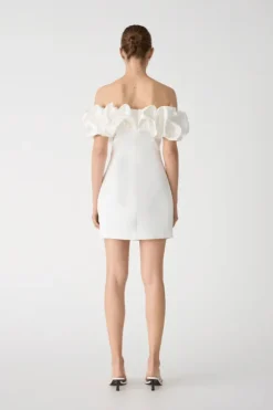 Amara Mini Dress Ivory
