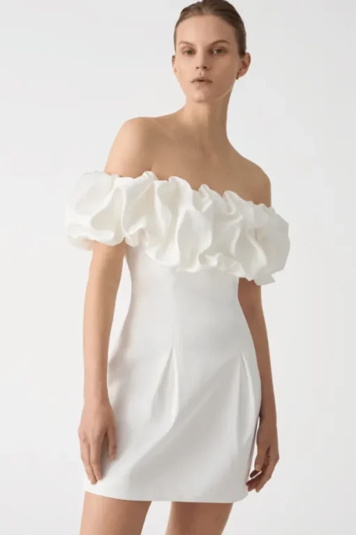 Amara Mini Dress Ivory