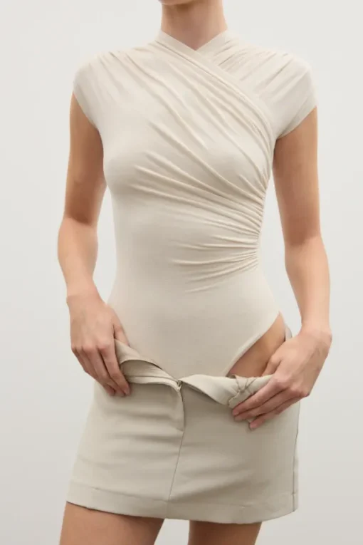 Amrita Cap Sleeve Bodysuit Baby