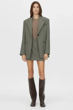Annick Mini Skirt Sacramento Green