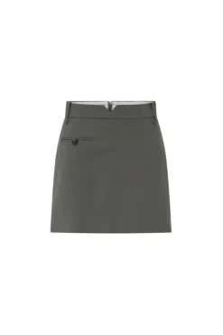 Annick Mini Skirt Sacramento Green