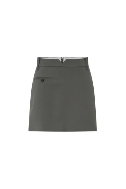 Annick Mini Skirt Sacramento Green