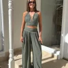 Aphrodite Top Khaki