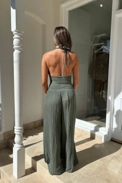 Aphrodite Top Khaki
