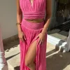 Aphrodite Top Pink