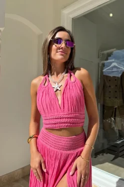 Aphrodite Top Pink