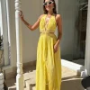 Artemis Dress Lemon