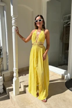 Artemis Dress Lemon