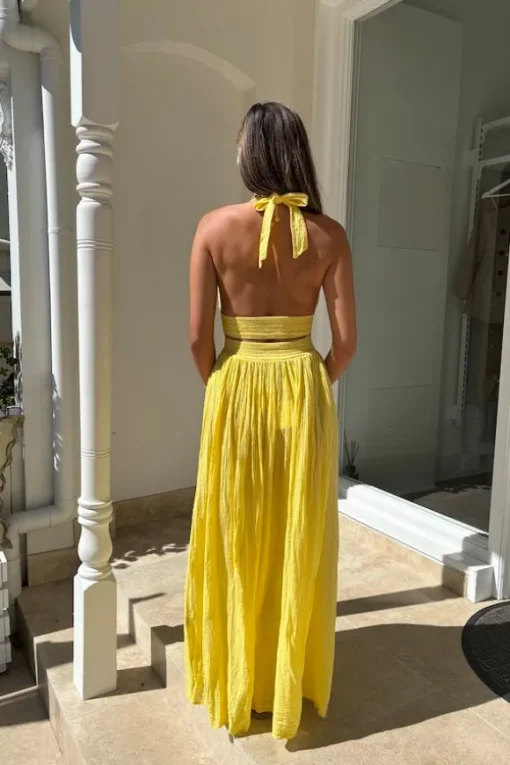 Artemis Dress Lemon