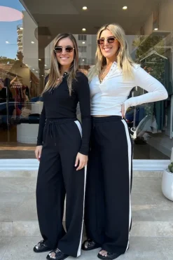 Aspen Lounge Pant Black