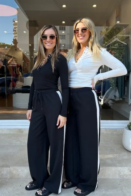 Aspen Lounge Pant Black