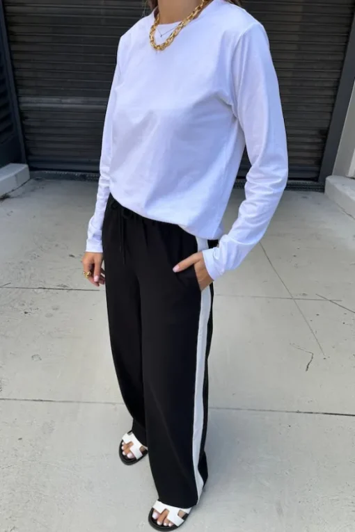 Aspen Lounge Pant Black