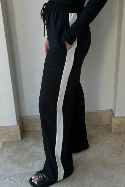 Aspen Lounge Pant Black