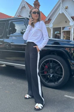 Aspen Lounge Pant Black