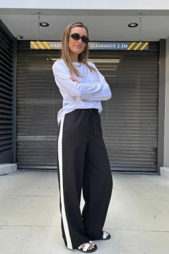 Aspen Lounge Pant Black