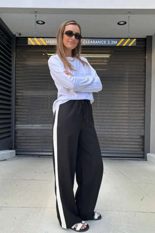 Aspen Lounge Pant Black