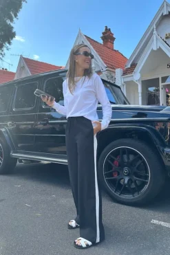 Aspen Lounge Pant Black
