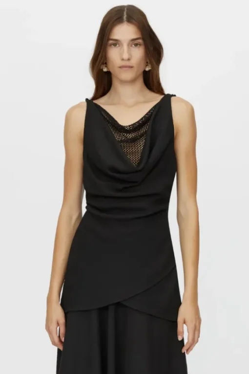 Attar Top Black
