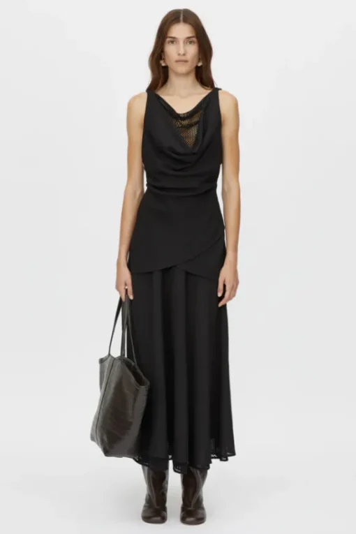 Attar Top Black