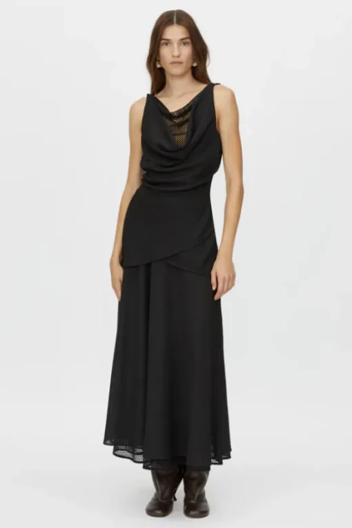 Attar Top Black