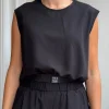 Aura Top Black
