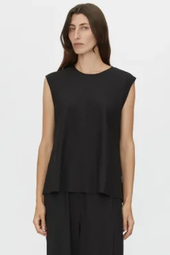 Aura Top Black