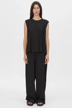 Aura Top Black