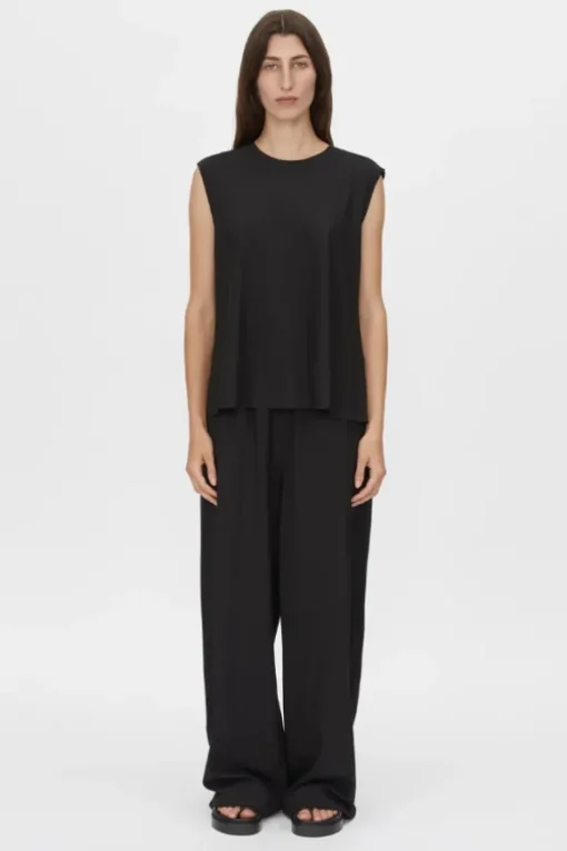 Aura Top Black