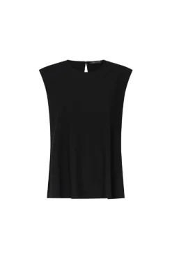 Aura Top Black