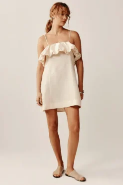 Azalea Dress Champagne