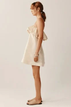 Azalea Dress Champagne
