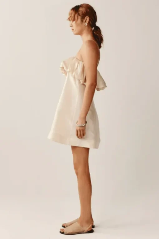 Azalea Dress Champagne