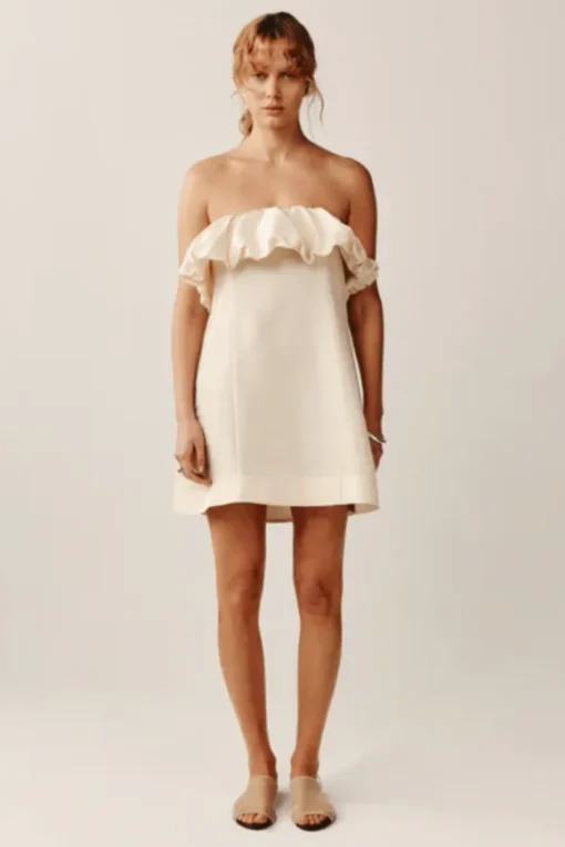 Azalea Dress Champagne