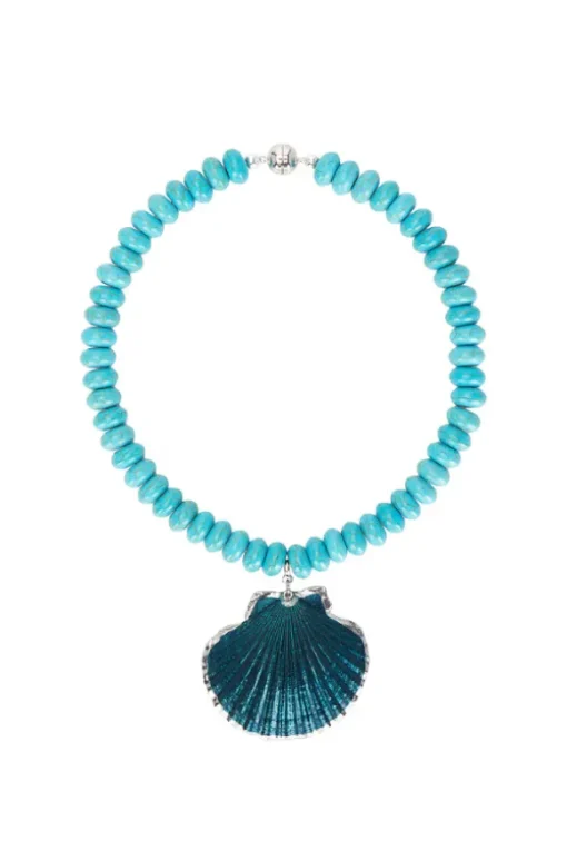 Azul Necklace Blue