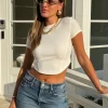 Baby Tee White