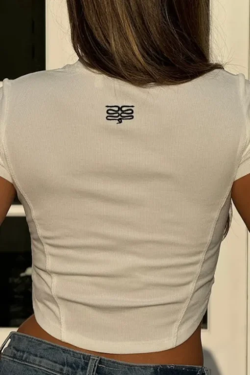 Baby Tee White