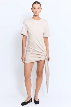 Bassette Mini Dress Ecru
