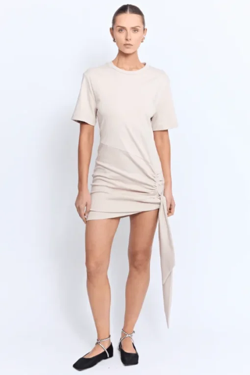 Bassette Mini Dress Ecru